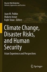 Produktbild: Climate Change, Disaster Risks, and Human Security