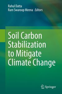 Produktbild: Soil Carbon Stabilization to Mitigate Climate Change