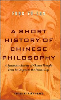 Produktbild: A Short History of Chinese Philosophy