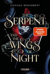 Produktbild: The Serpent and the Wings of Night (Crowns of Nyaxia 1)