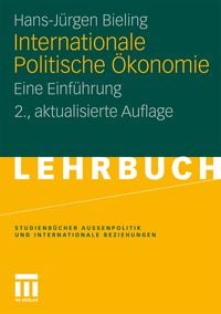 Produktbild: Internationale Politische &Ouml;konomie