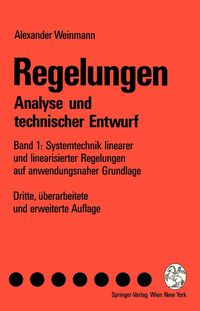 Produktbild: Regelungen Analyse und technischer Entwurf