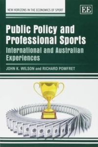 Produktbild: Wilson, J:  Public Policy and Professional Sports