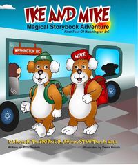 Produktbild: Ike and Mike Magical Storybook Adventure: Ike and Mike First Tour of Washington DC