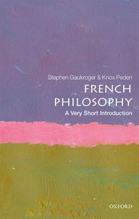Produktbild: French Philosophy