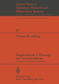 Produktbild: Graphentheorie in Planungs- und Tourenproblemen