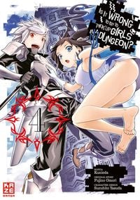 Produktbild: Is it Wrong to Try to Pick up Girls in a Dungeon &ndash; Band 4