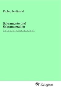 Produktbild: Sakramente und Sakramentalien