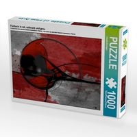 Produktbild: CALVENDO Puzzle Fantasie in rot, schwarz und grau | 1000 Teile Lege-Gr&ouml;&szlig;e 64x48cm Foto-Puzzle f&uuml;r gl&uuml;ckliche Stunden