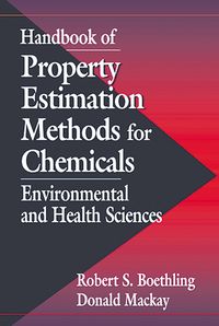 Produktbild: Handbook of Property Estimation Methods for Chemicals