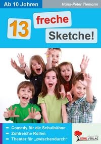 Produktbild: 13 freche Sketche