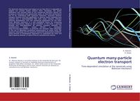 Produktbild: Quantum many-particle electron transport