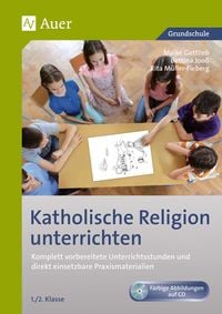 Produktbild: Katholische Religion unterrichten, Klasse 1/2