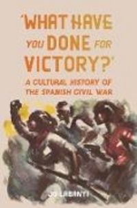 Produktbild: 'What Have You Done for Victory?'