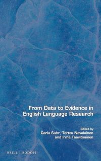 Produktbild: From Data to Evidence in English Language Research
