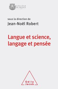 Produktbild: Langue et science, langage et pensee