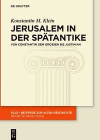 Produktbild: Jerusalem in der Sp&auml;tantike