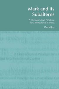Produktbild: Mark and Its Subalterns