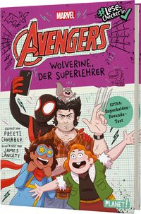Produktbild: Avengers 3: Wolverine, der Superlehrer