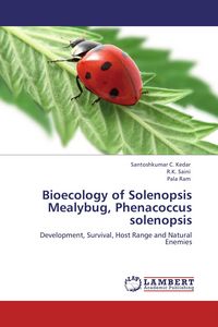 Produktbild: Bioecology of Solenopsis Mealybug, Phenacoccus solenopsis