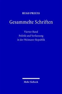 Produktbild: Gesammelte Schriften