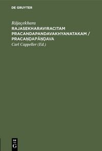 Produktbild: Rajasekharaviracitam Pracandapandavakhyanatakam / Pracaṇḍapāṇḍava