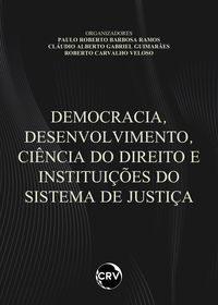 Produktbild: Democracia, desenvolvimento, ci&ecirc;ncia do direito e institui&ccedil;&otilde;es do sistema de justi&ccedil;a