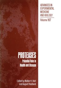 Produktbild: PROTEASES: Potential Role in Health and Disease