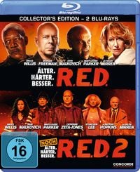 Bild vom Artikel R.E.D. - Älter. Härter. Besser/R.E.D. 2  Collector's Edition [2 BRs] vom Autor Bruce Willis