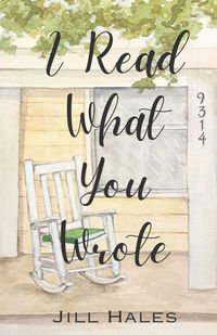 Produktbild: I Read What You Wrote