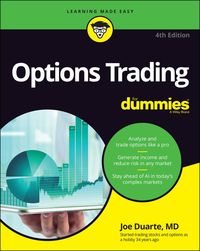 Produktbild: Duarte, J: Options Trading For Dummies