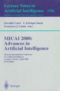 Bild vom Artikel MICAI 2000: Advances in Artificial Intelligence vom Autor Osvaldo Cairo