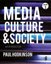 Produktbild: Media, Culture and Society