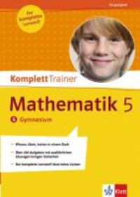 Produktbild: KomplettTrainer Mathematik 5. Klasse