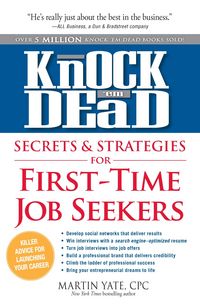 Produktbild: Knock'em Dead Secrets & Strategies for First-Time Job Seekers