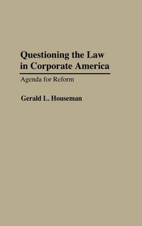 Produktbild: Questioning the Law in Corporate America