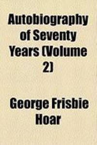 Produktbild: Autobiography of Seventy Years (Volume 2)