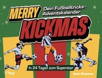 Produktbild: Merry Kickmas &ndash; Dein Fu&szlig;balltricks-Adventskalender