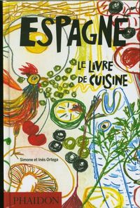 Produktbild: Espagne : le livre de cuisine