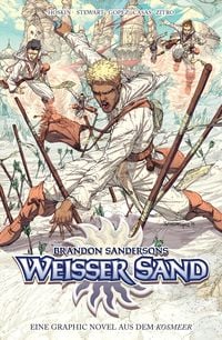 Produktbild: Brandon Sandersons Wei&szlig;er Sand (Band 1)