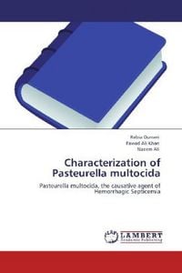 Produktbild: Durrani, R: Characterization of Pasteurella multocida