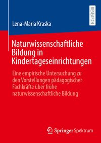 Produktbild: Naturwissenschaftliche Bildung in Kindertageseinrichtungen