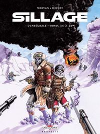 Produktbild: Sillage : l'int&eacute;grale: tomes 16 &agrave; 18