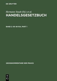Produktbild: &sect;&sect; 48-104