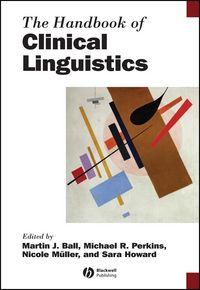Produktbild: The Handbook of Clinical Linguistics