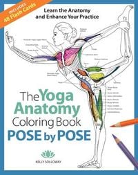 Produktbild: Yoga Anatomy Coloring Book, The: Pose by Pose