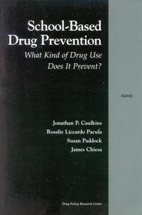 Produktbild: School-Based Drug Prevention