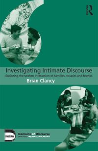 Produktbild: Investigating Intimate Discourse