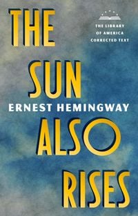 Produktbild: The Sun Also Rises: The Library of America Corrected Text [Deckle Edge Paper]