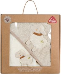 Produktbild: Bade-Set Schaf NATUR